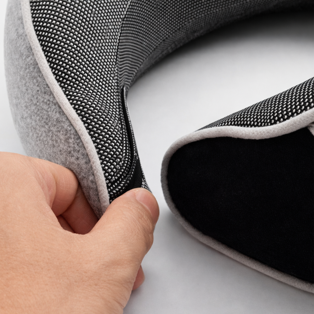 Oreiller de voyage ergonomique