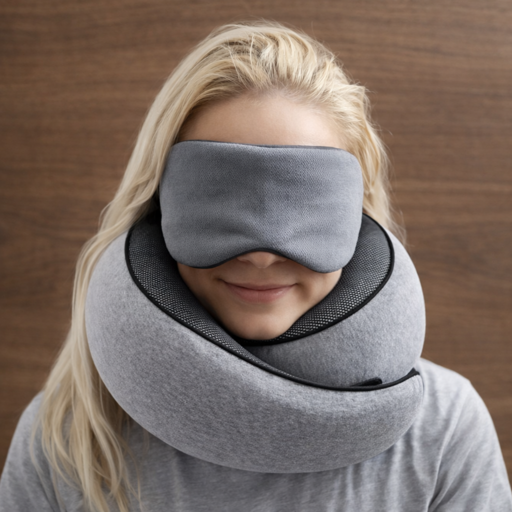 Oreiller de voyage ergonomique