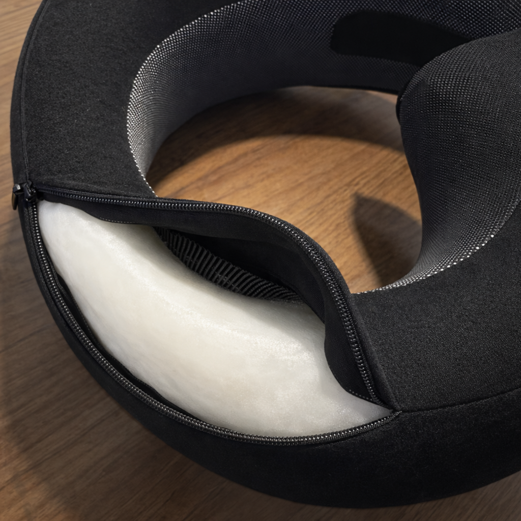 Oreiller de voyage ergonomique